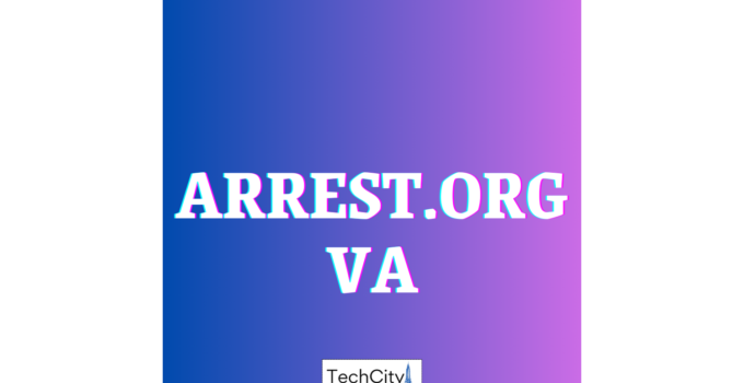 arrest.org va