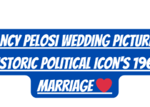 Nancy Pelosi Wedding Pictures