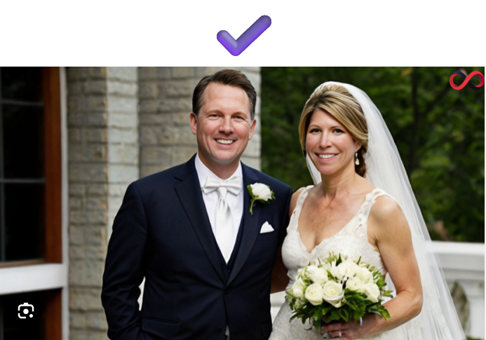 Nicolle Wallace and Michael Schmidt Wedding